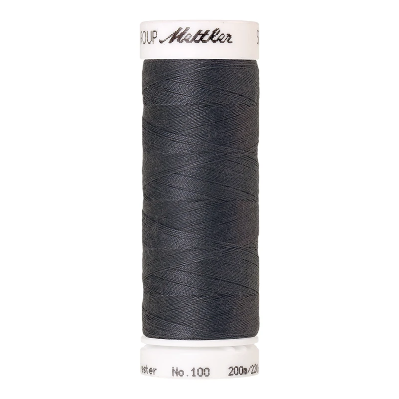 Amann Mettler Seralon 200M – 0878 Mousy Gray
