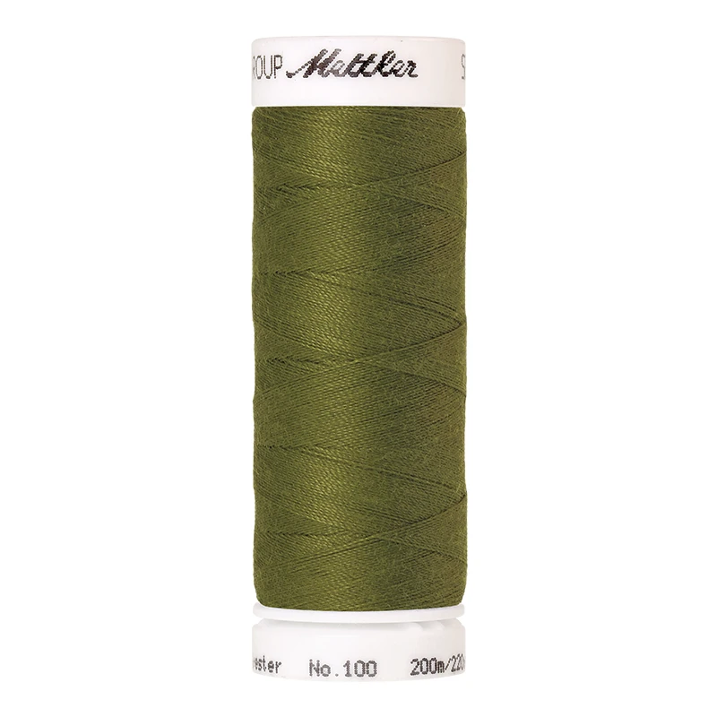 Amann Mettler Seralon 200M – 0882 Moss Green