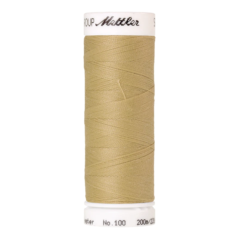 Amann Mettler Seralon 200M – 0890 Wheat