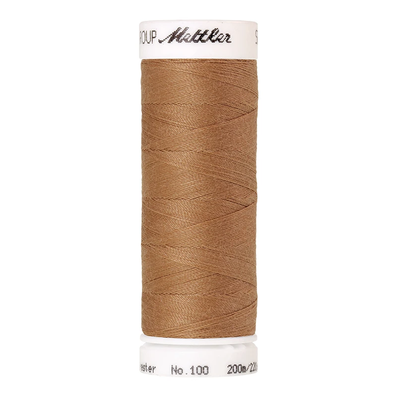 Amann Mettler Seralon 200M – 1121 Toffee