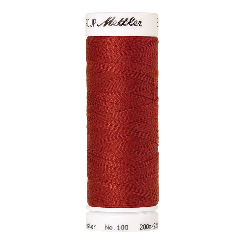 Amann Mettler Seralon 200M – 1167 Burnt Orange
