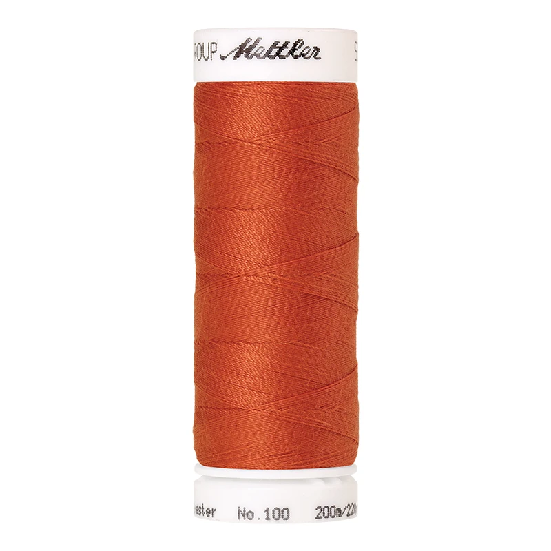 Amann Mettler Seralon 200M – 1176 Dark Orange