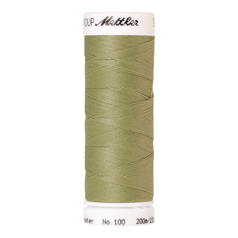 Amann Mettler Seralon 200M – 1212 Green Grape