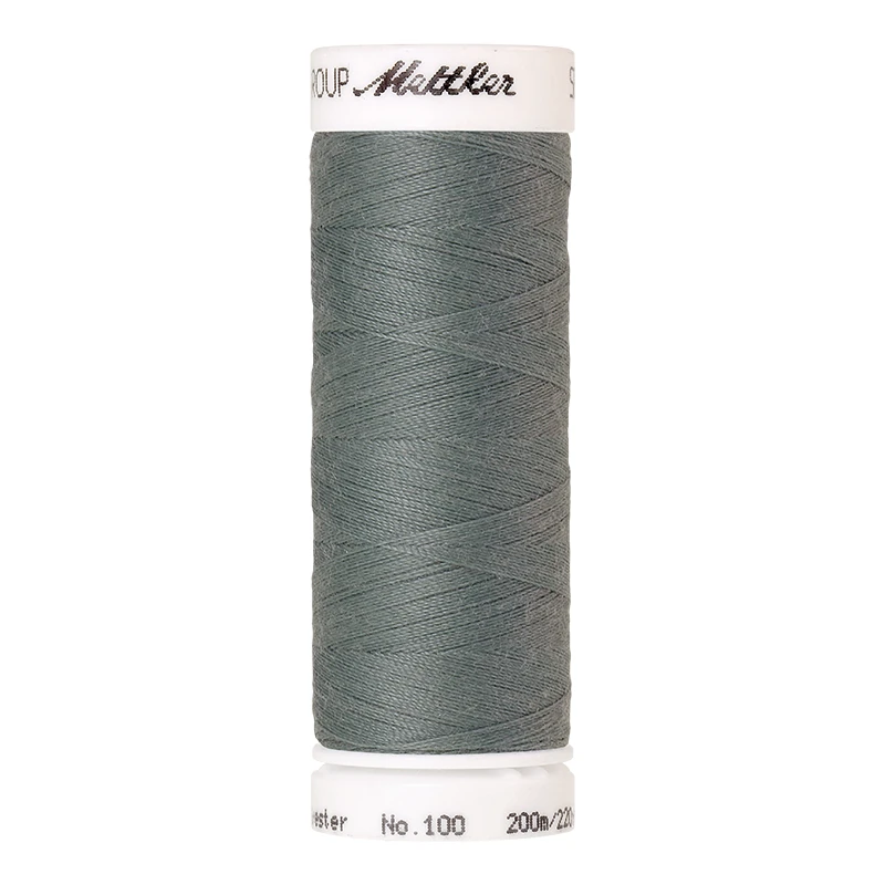 Amann Mettler Seralon 200M – 1214 Vintage Blue
