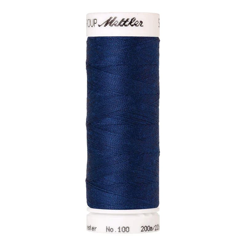 Amann Mettler Seralon 200M – 1304 Imperial Blue