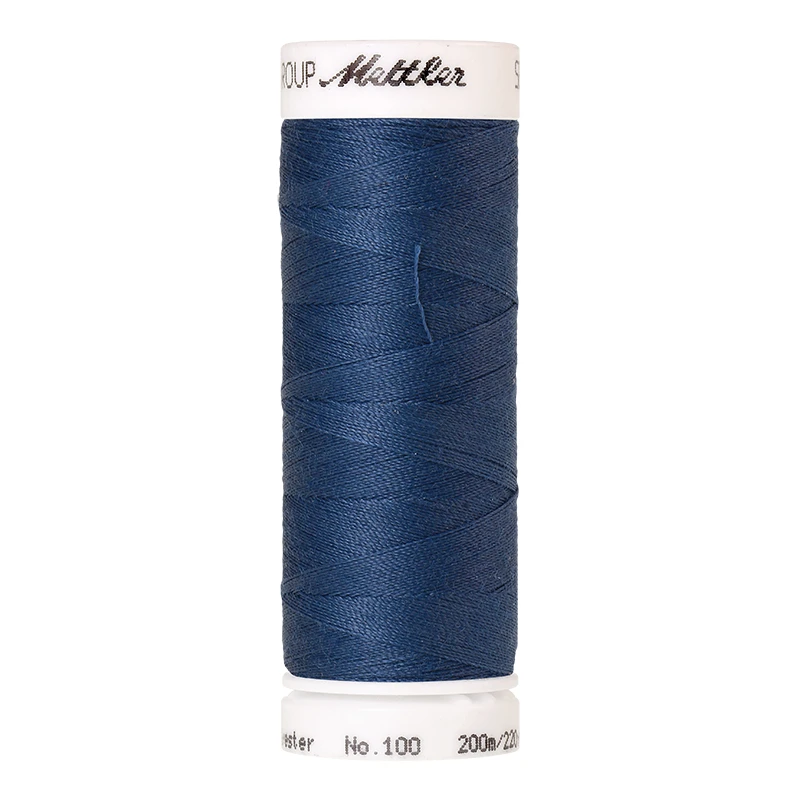 Amann Mettler Seralon 200M – 1316 Steel Blue