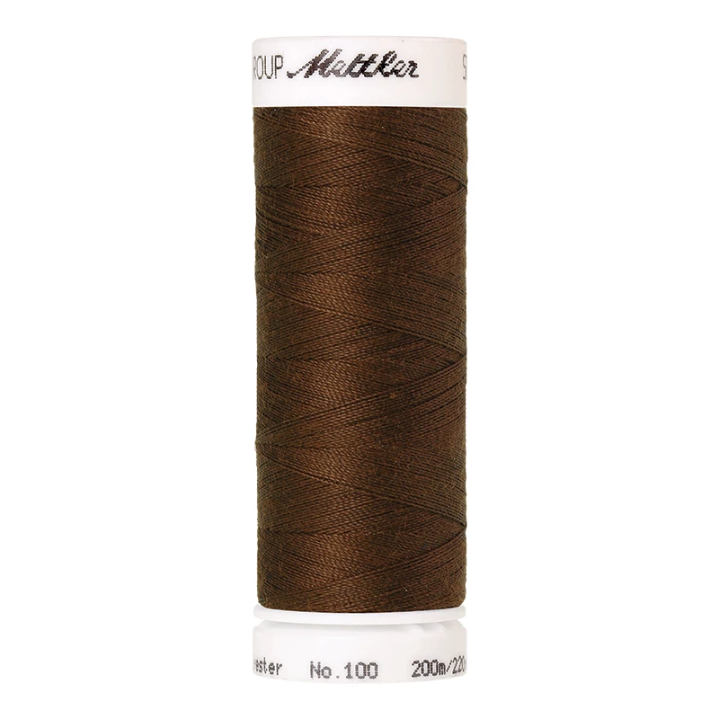 Amann Mettler Seralon 200M – 1320 Dark Brass