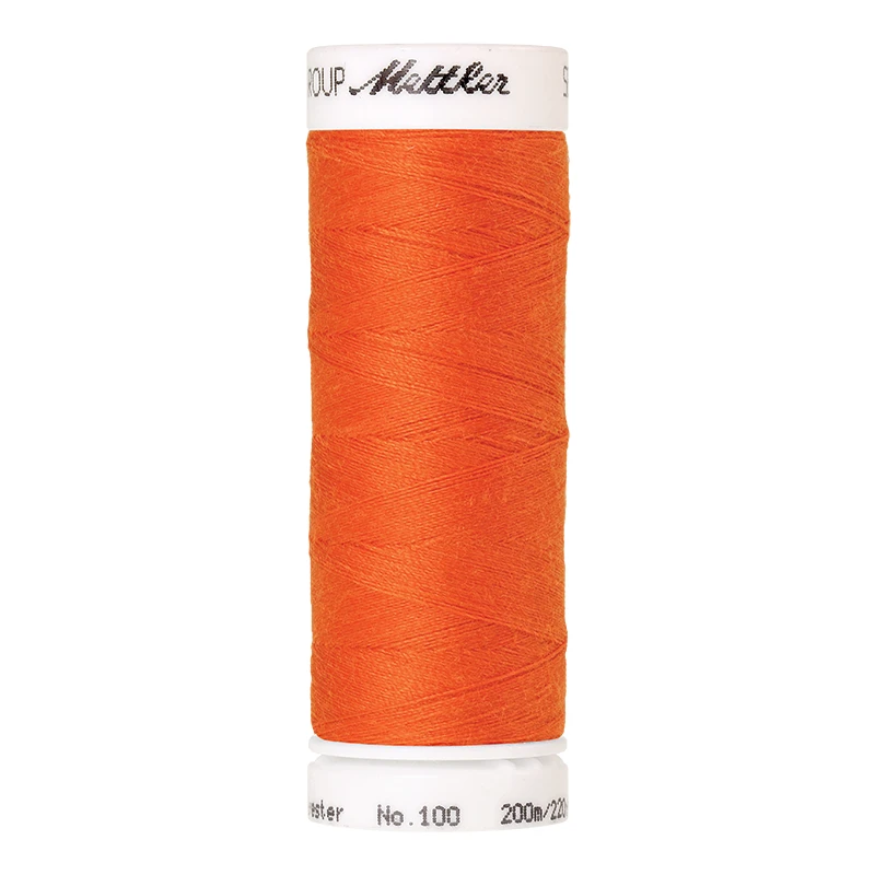 Amann Mettler Seralon 200M – 1335 Tangerine