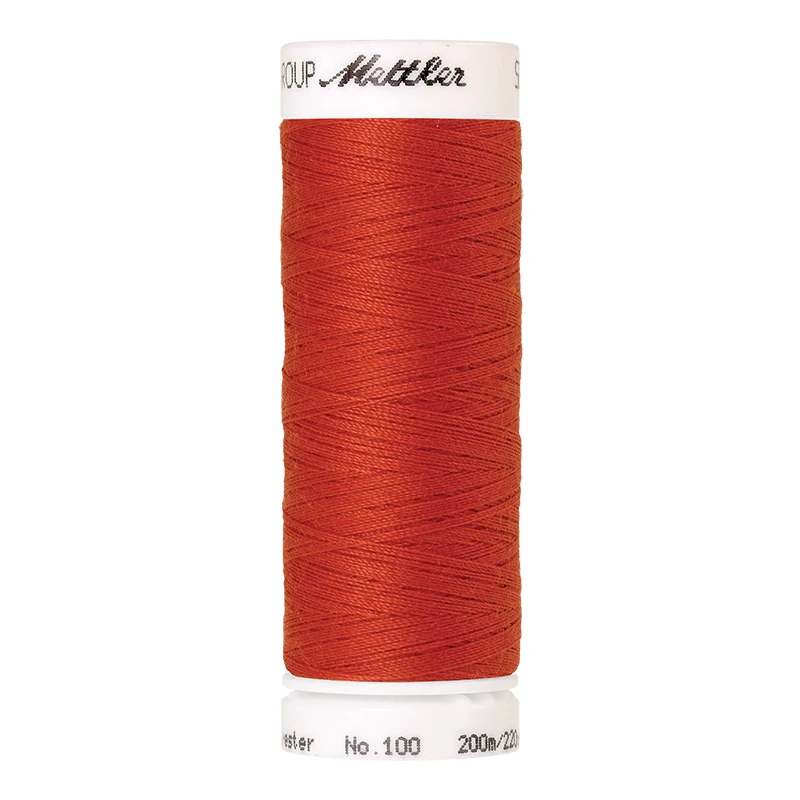 Amann Mettler Seralon 200M – 1336 Vermillion