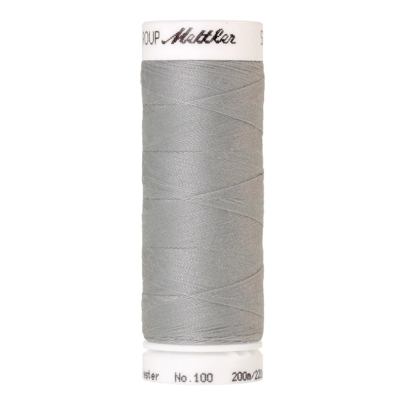 Amann Mettler Seralon 200M – 1340 Silver Grey