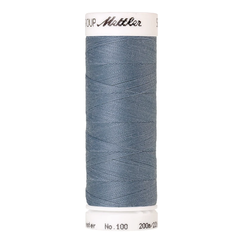 Amann Mettler Seralon 200M – 1342 Blue Speedwell