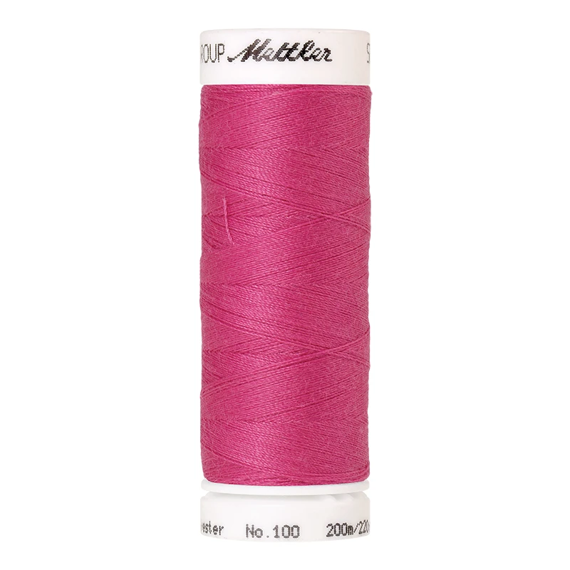 Amann Mettler Seralon 200M – 1423 Hot Pink
