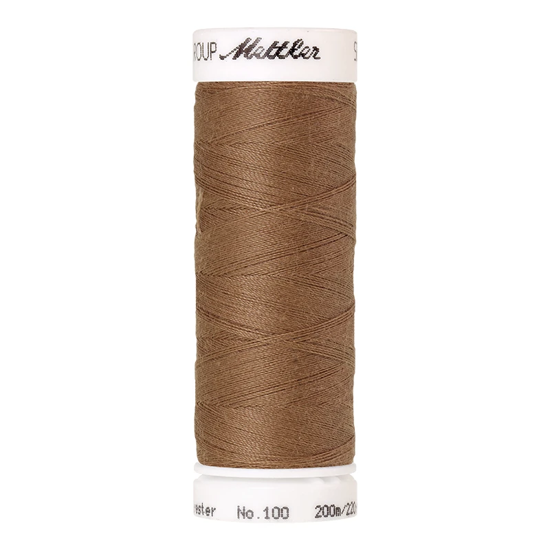 Amann Mettler Seralon 200M – 1424 Pecan