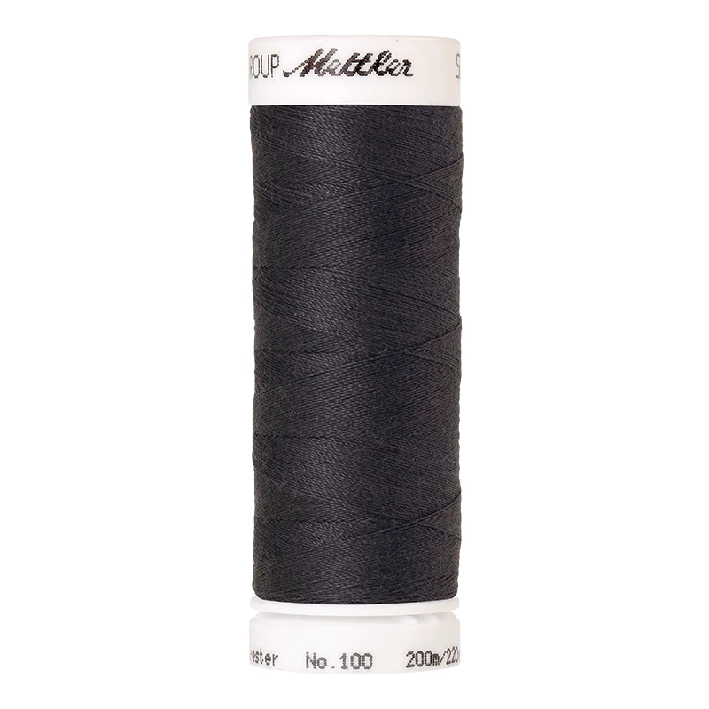 Amann Mettler Seralon 200M – 1452 Dark Pewter