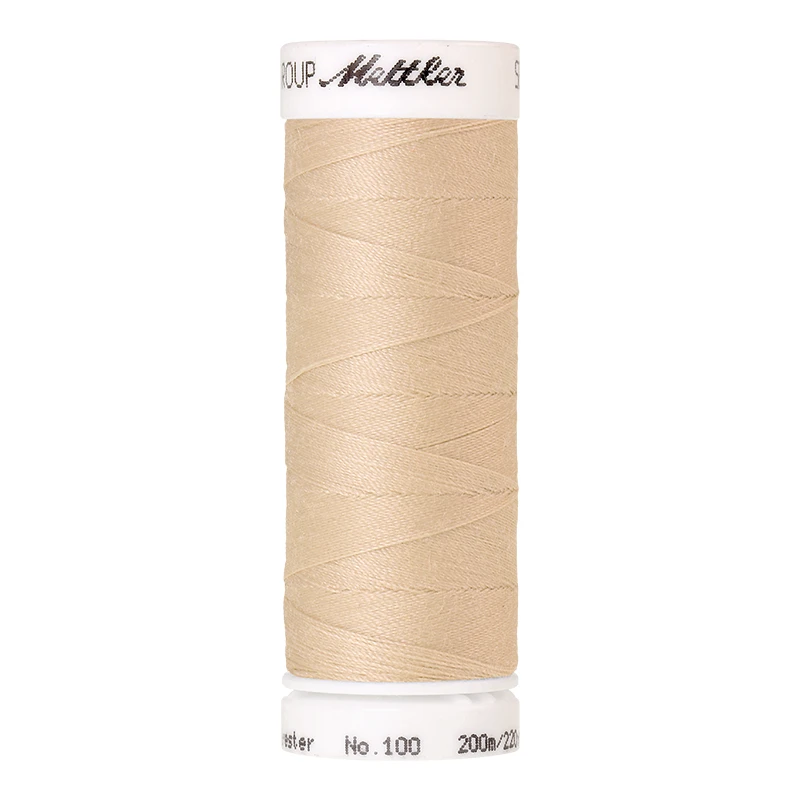 Amann Mettler Seralon 200M – 1453 White Mushroom