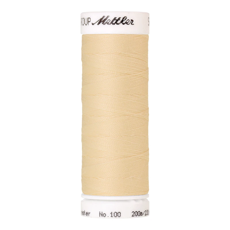 Amann Mettler Seralon 200M – 1455 Butter Cream