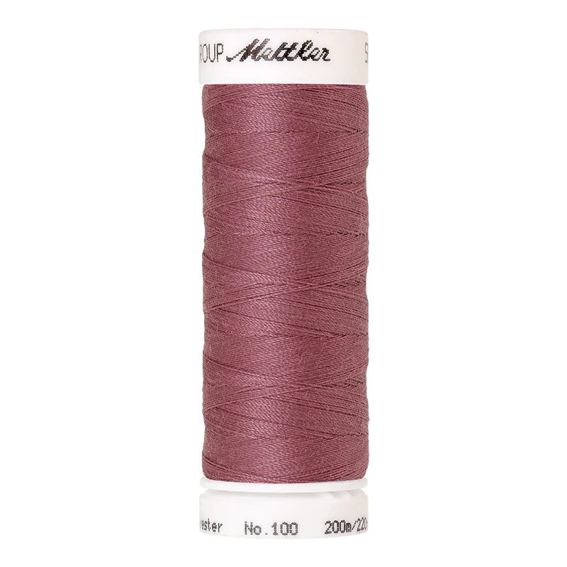 Amann Mettler Seralon 200M – 1460 Light Rosewood