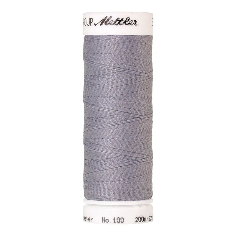 Amann Mettler Seralon 200M – 1462 Silvery Grey
