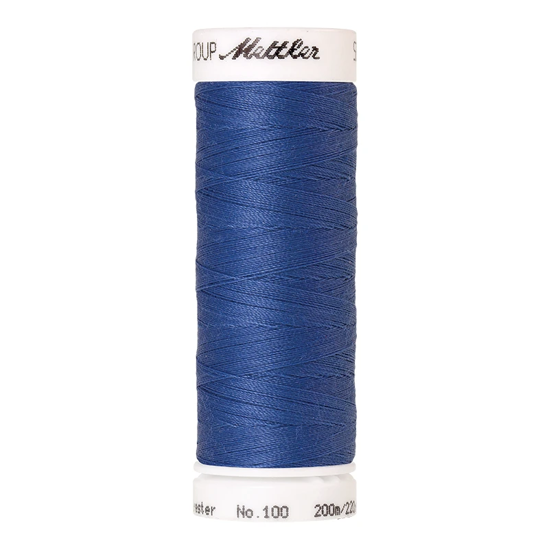 Amann Mettler Seralon 200M – 1464 Tufts Blue