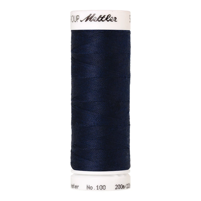 Amann Mettler Seralon 200M – 1465 Midnight Blue