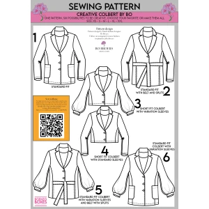 Boenzo Box Creative Colbert Corduroy 6 Wales - Afbeelding 4