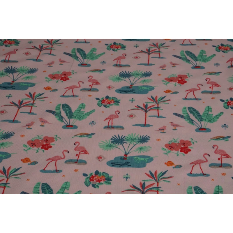 Katoen Tricot/Jersey 158 - Afbeelding 2