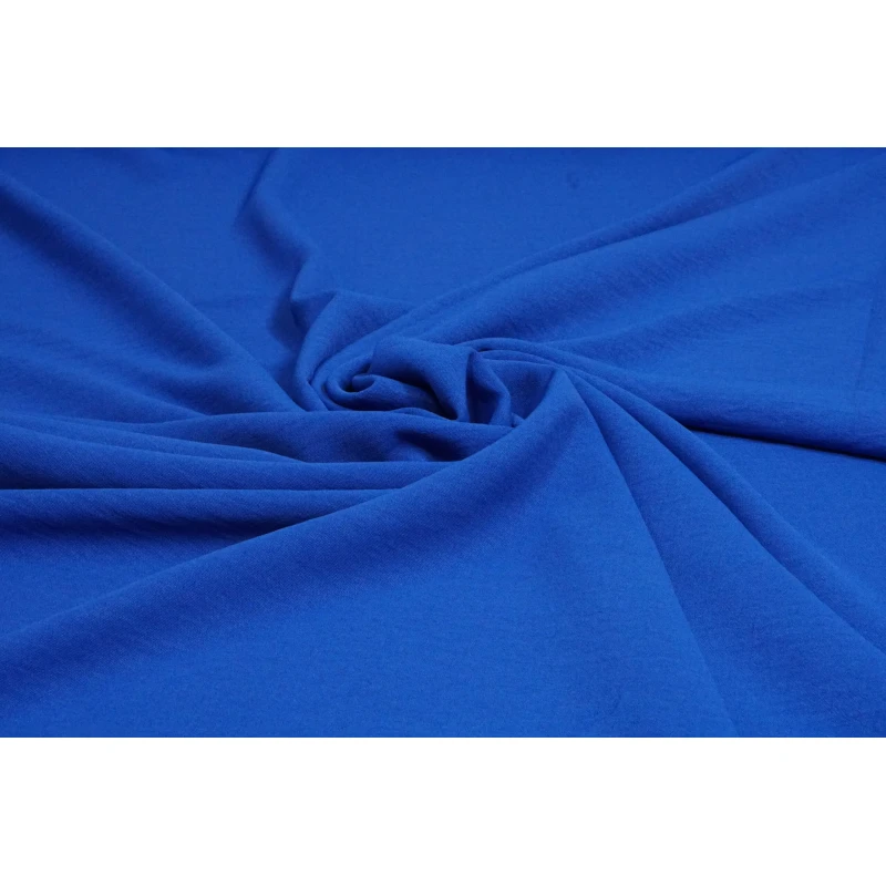 Italian Crepe Stretch Cobalt