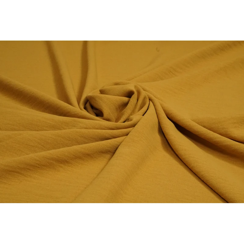 Italian Crepe Stretch Oker