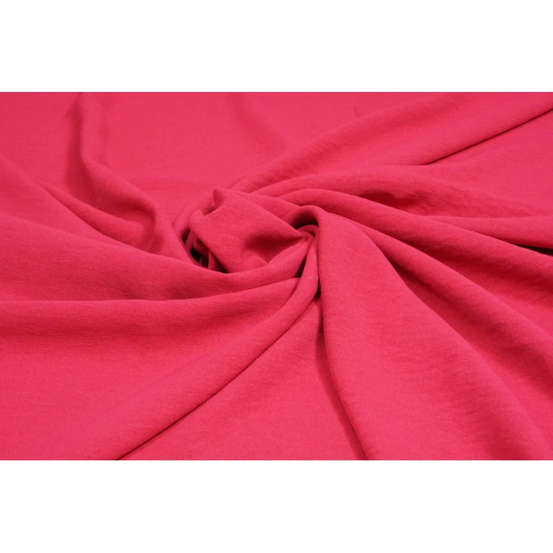 Italian Crepe Stretch Fuchsia