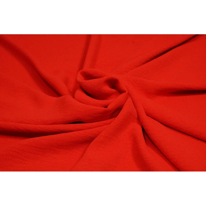 Italian Crepe Stretch Rood