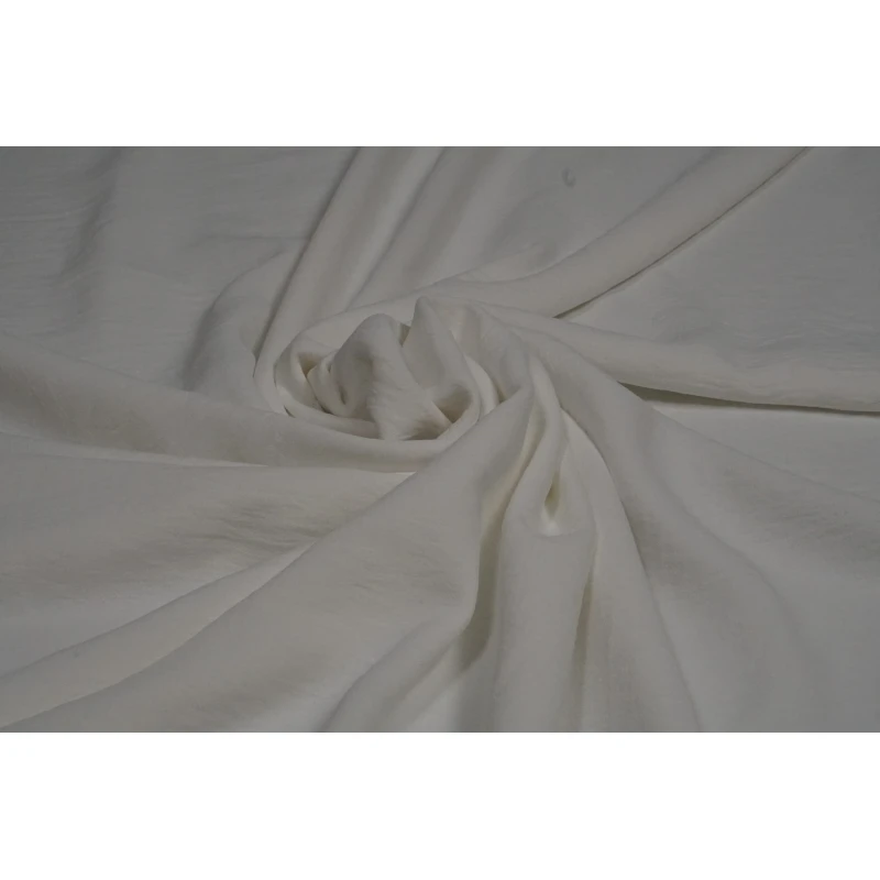 Italian Crepe Stretch Ecru
