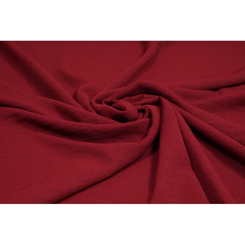 Italian Crepe Stretch Bordeaux