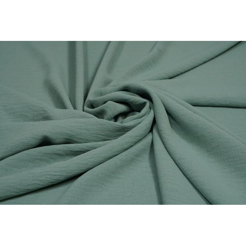Italian Crepe Stretch Oud Groen