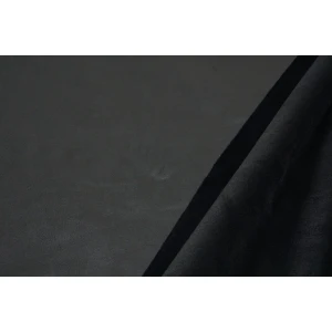 Leather Stretch Velvet Zwart - Afbeelding 2