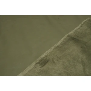 Leather Stretch Velvet Legergroen - Afbeelding 2