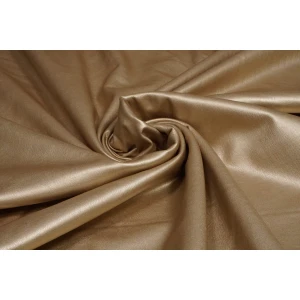 Leather Stretch Velvet Goud