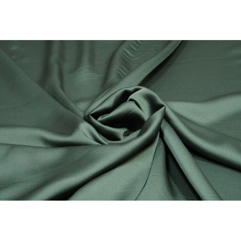 Silky Satin Donkergroen 525