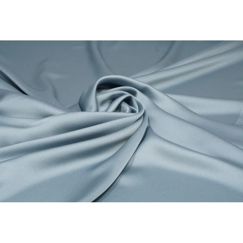 Silky Satin Jeansblauw 398