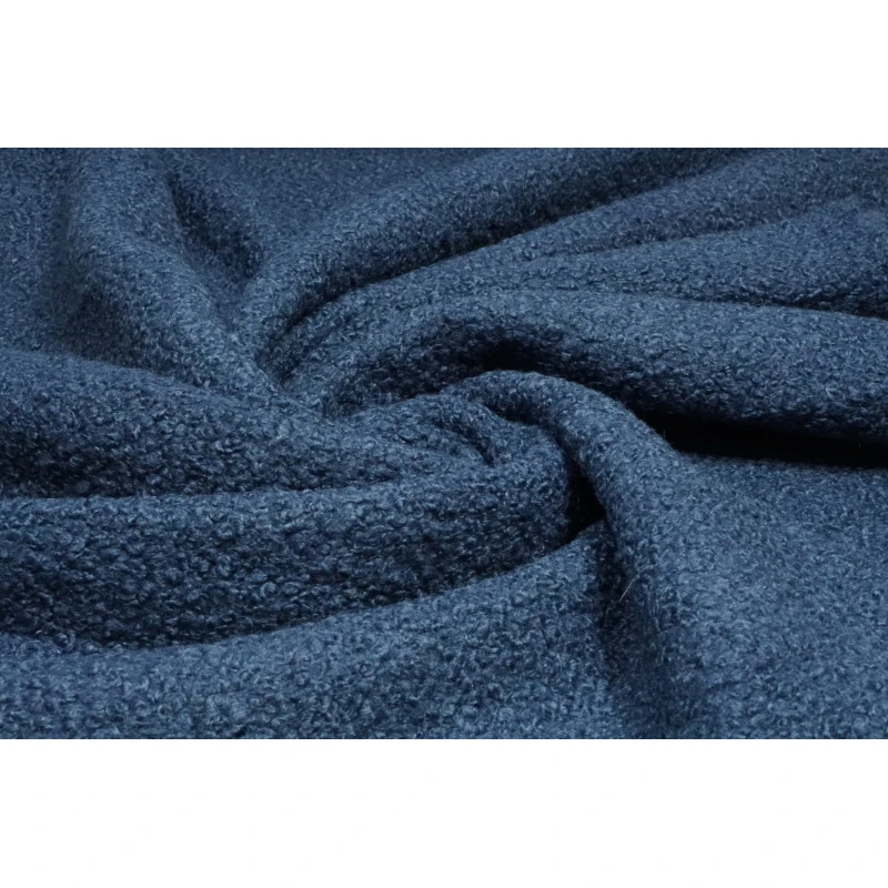 Heavy Bouclé Donker Jeans