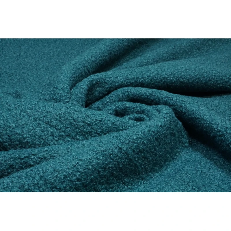 Heavy Bouclé Petrol