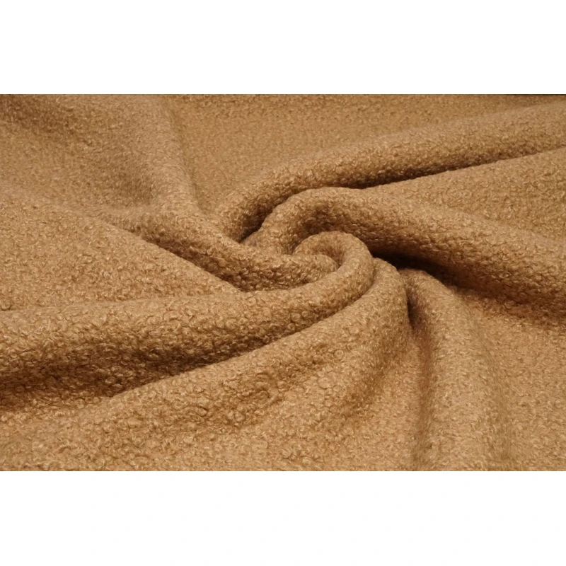 Heavy Bouclé Camel