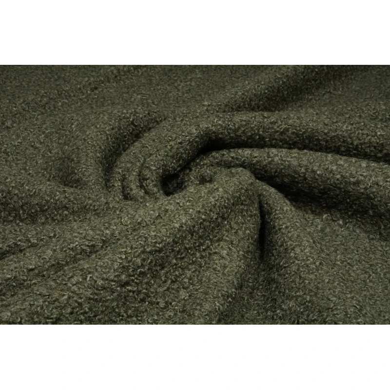 Heavy Bouclé Legergroen
