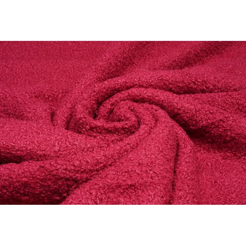 Heavy Bouclé Fuchsia
