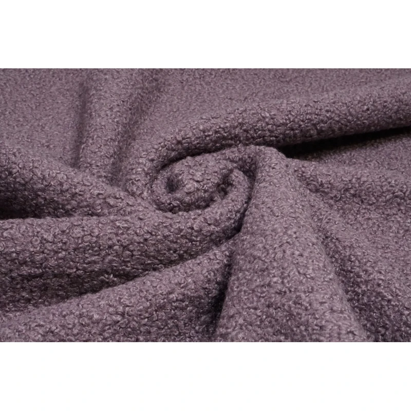 Heavy Bouclé Mauve