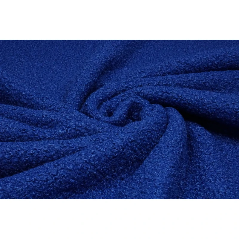 Heavy Bouclé Cobalt