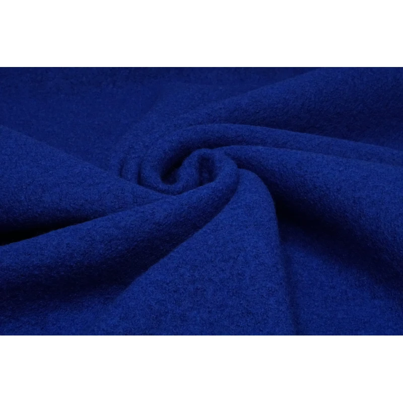 Gekookte Wol Cobalt