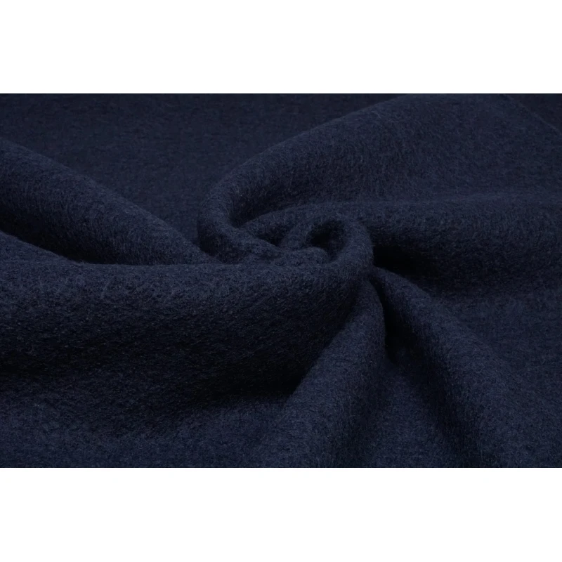 Gekookte Wol Navy