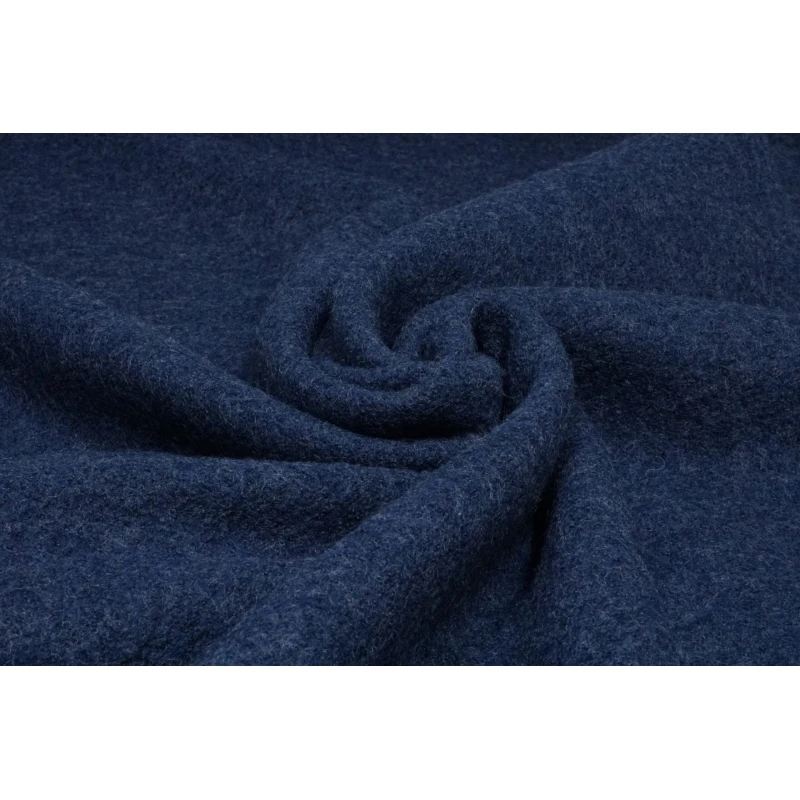 Gekookte Wol Donker Jeans