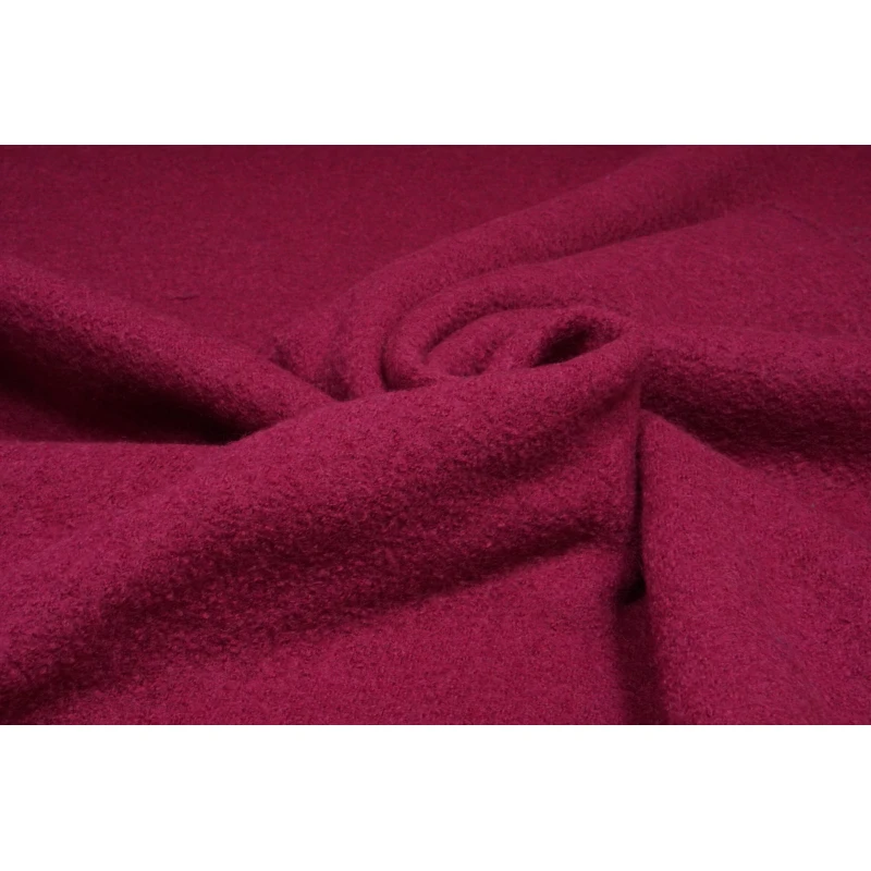 Gekookte Wol Magenta