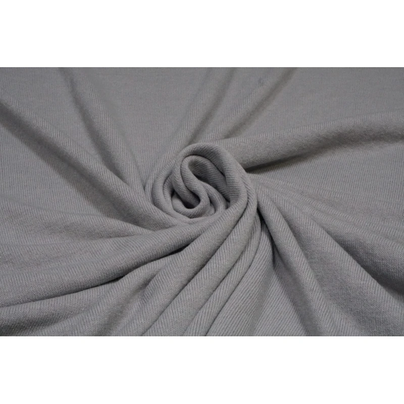 Angora knitted Lichtgrijs